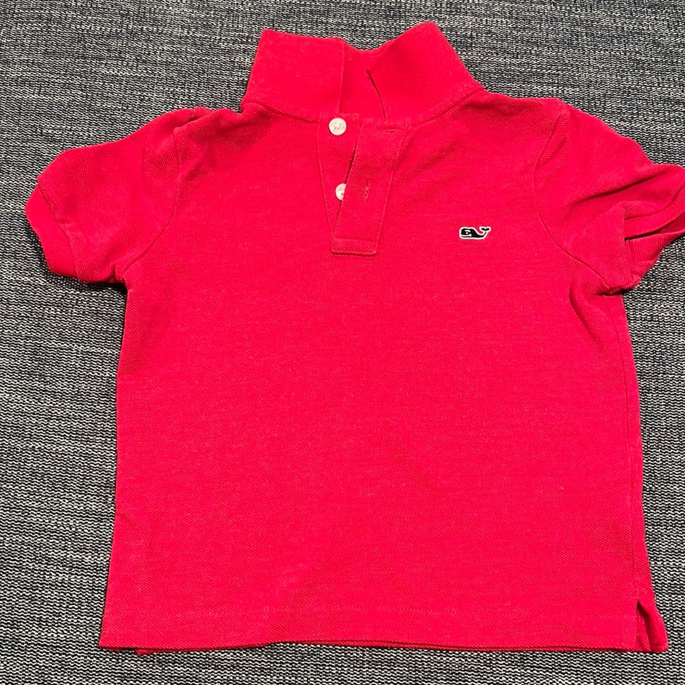 Kids Vineyard Vines Polo Shirt